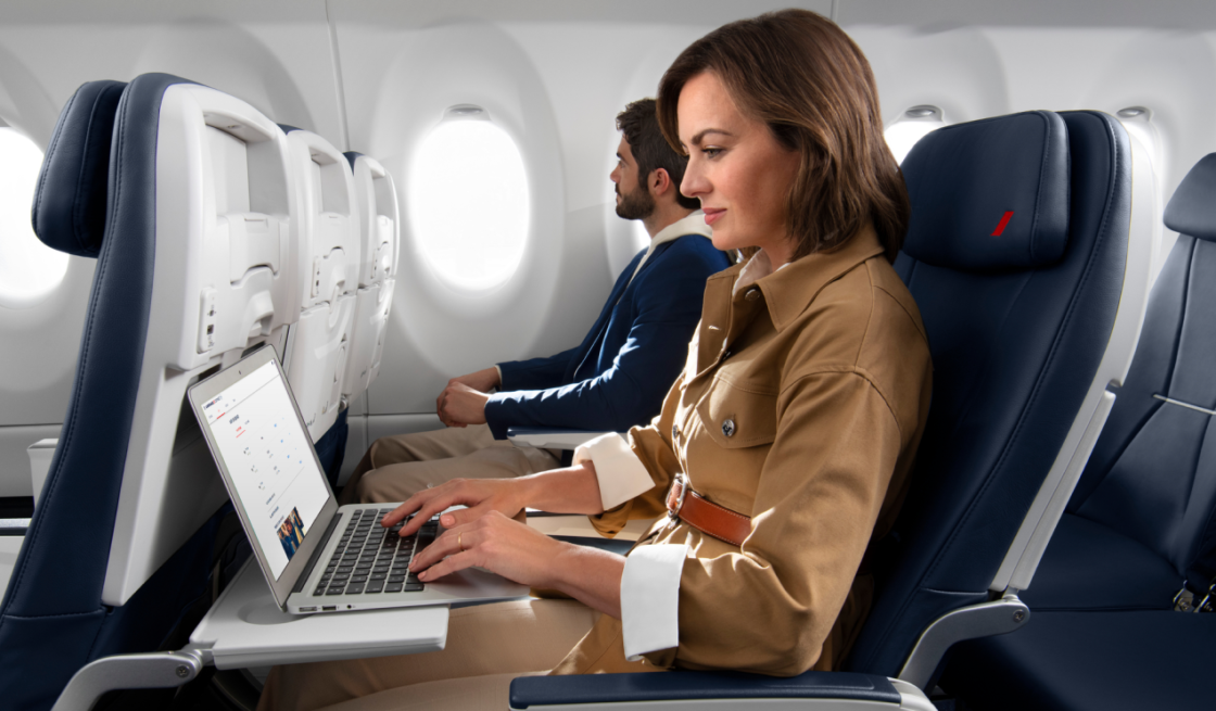 A220 Air France Cabin – by SGK