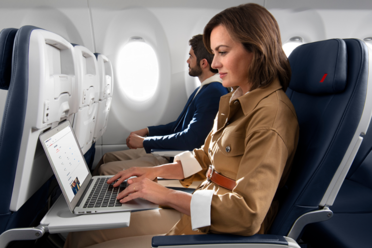 A220 Air France Cabin – by SGK