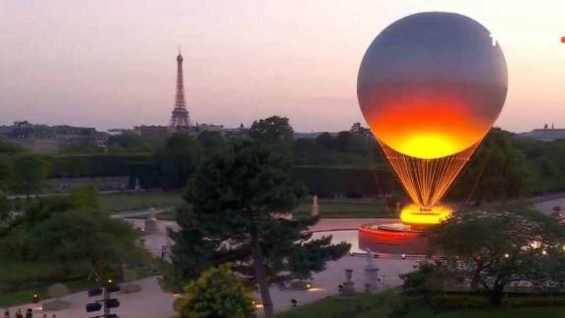 Paris 2024 Olympic Flame Ring-Basin – by EDF