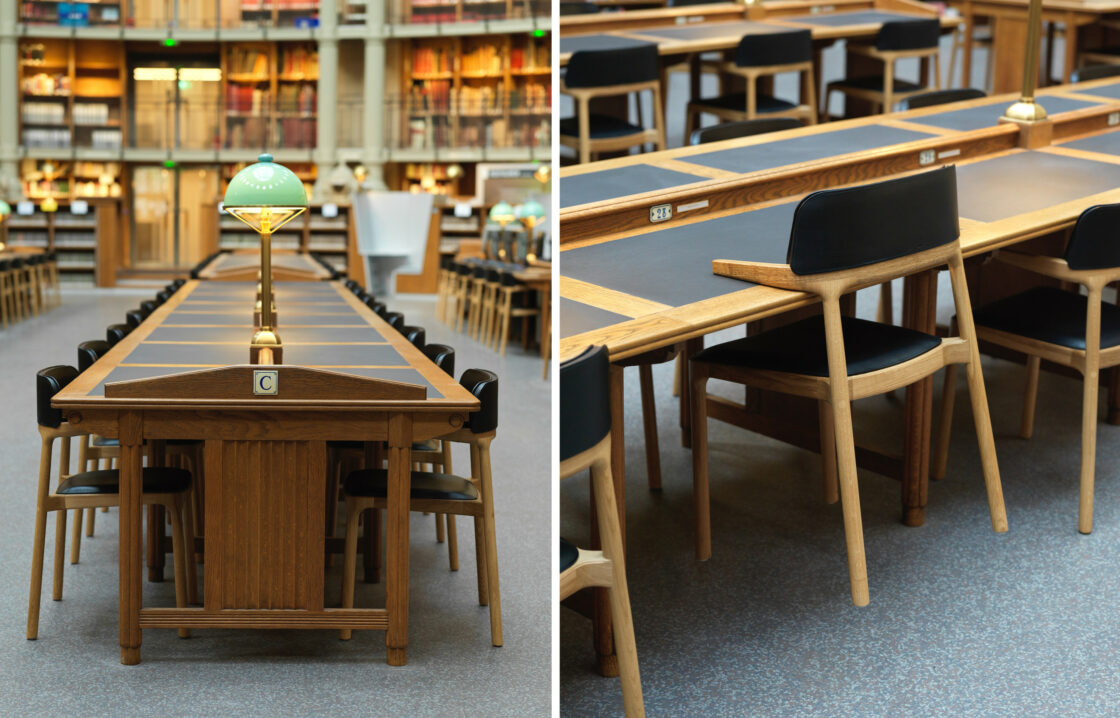 Orria – by Mobilier National / Alki / BNF