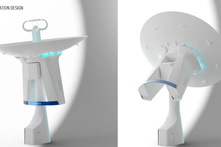 Safran Vision Antenna – by Yuma