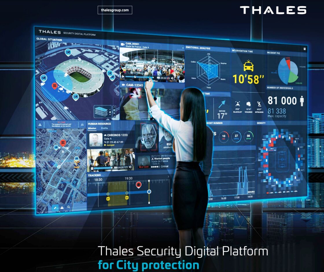 Security Digital Platform – by Thales